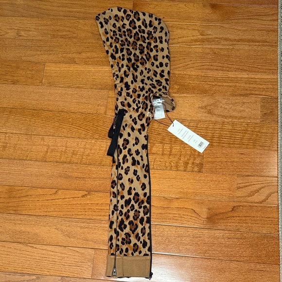 NWT Veronica Beard, leopard hoodie Dickie size 00-14 - Picture 6 of 7